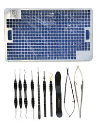 Foto do produto KIT MICROCIRURGIA PERIODONTAL COMPLETO - LINHA PRIME