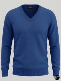Foto do produto Suéter Masculino Chambord 100% Algodão gola V