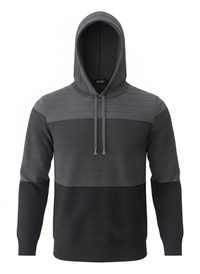 Foto do produto Suéter Masculino Dinard Algodão & Acrílico com capuz