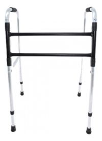 Foto do produto Andador Aluminio 2 Barra Fixa Plus (a399) - Indaiá