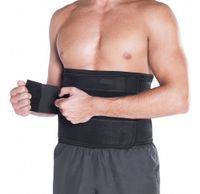 Foto do produto CINTA LOMBAR COM HASTES PRETO 120CM - KESTAL