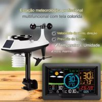 Foto do produto Estação Meteorológica, Tempo, Vento E Pressão Atmosférica