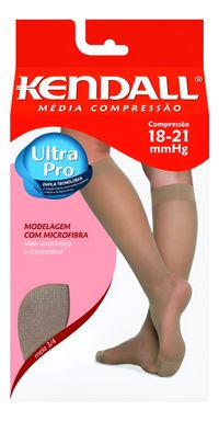 Foto do produto Meia Curta 3/4 Média Compressão - Kendall