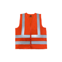 Foto do produto Colete Refletivo Laranja Sem Bolso - LDI SAFETY
