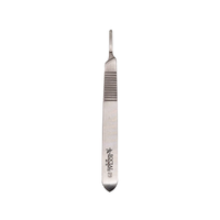 Foto do produto CABO DE BISTURI AÇO INOX N°03 - SOCIAL INSTRUMENTOS