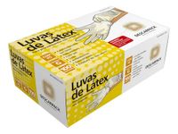 Foto do produto Luva Proc Não Cirurgico Latex C/ Pó (100unid) - Descarpack