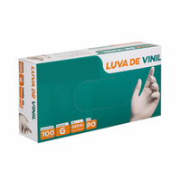 Foto do produto LUVA VINIL S/PÓ (100UNI) - TALGE