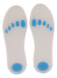 Foto do produto Palmilha Siligel Inteira C/ponto Azul Especial - Ortho Pauher
