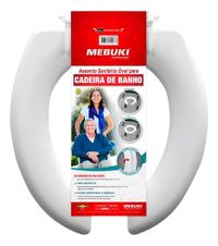Foto do produto Assento Cadeira De Banho Aberto - Mebuki