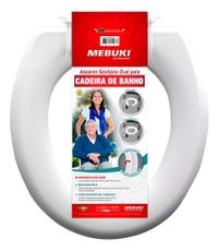 Foto do produto Assento Cadeira De Banho Fechado - Mebuki