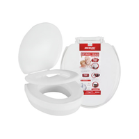 Foto do produto Assento Sanitário Elevado Almof 7,5 Cm Com Tampa - Mebuki