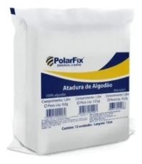 Foto do produto Atadura De Algodão Ortopedico 15cmx1m Kit 2pct 12u Polar Fix