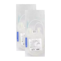 Foto do produto BOLSA COLETA DE SANGUE 500ML CPDA1 (KIT 2 UNID) - JP FARMA