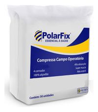 Foto do produto Comp. Campo Operat N/estéril 23x25cm (50 Unid) - Polar Fix
