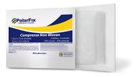 Foto do produto Comp. Cirúrgica Non Woven 7,5cm X 7,5cm (30 Un) - Polar Fix