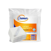 Foto do produto COMPRESSA DE CAMPO ALVA C/50UN (23x25 - 10G) - CREMER
