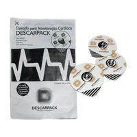 Foto do produto Eletrodo Para Eletrocardiograma - Ecg - 50un - Descarpack