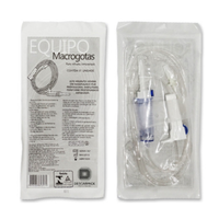 Foto do produto Equipo Macrogotas Completo Luer Slip - Descarpack (kit 25un)