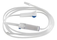 Foto do produto Equipo Microgotas Completo Luer Slip (KIT C/25UN)- Medix