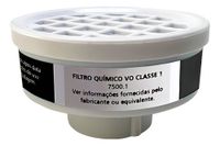 Foto do produto Filtro Quimico Vo P/respirador Semi Facial (4uni) - Plastcor