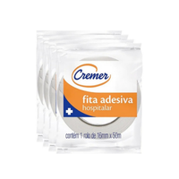 Foto do produto FITA ADESIVA HOPS 16mmX50m (KIT C/5 UN)- CREMER