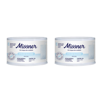 Foto do produto Fita De Silicone Hipoalergenica 2 Un  (2,5cm X 1,5m) - Missner
