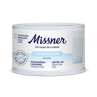 Foto do produto Fita De Silicone Hipoalérgica 6 Un  (2,5cm X 1,5m) - Missner