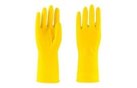 Foto do produto Luva De Latex Amarela Kit 12 Pares - Ltx 600 - Plastcor 