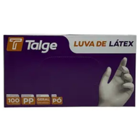 Foto do produto Luva Latex Uso Geral C/pó (100unid) - Talge