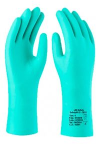 Foto do produto Luva Nitrilica Safetynit Standard C/forro Kit 4 Pares