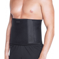 Foto do produto FAIXA ABDOMINAL PRETA 120CM - KESTAL 