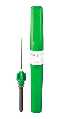 Foto do produto Agulha Para Coleta De Sangue A Vacuo 25x8mm - 100 UNIDADES - Labor import