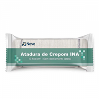 Foto do produto ATADURA CREPOM INA 13F 12CMX1,8M (KIT 48 ROLOS) - NEVE
