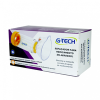 Foto do produto ESPAÇADOR CLEAR ADULTO E INFANTIL PVC - G-TECH
