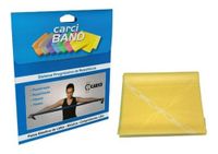 Foto do produto Faixas Elásticas 1,5m (amarela - Resistência Baixa) - Carci