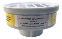 Foto do produto Kit 2u Filtro Quimico Para Respiradores - Vo+ga