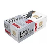 Foto do produto Kit 2x100un - Luva Nitrilica - Sem Pó - Descarpack