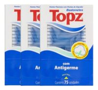 Foto do produto Kit C/3 Unidades Hastes Flexíveis (75 Unidades) - Topz