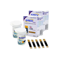 Foto do produto Tiras Reagentes Medição Glicose 1 (50 Unid) - G-Tech