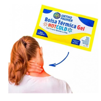 Foto do produto Bolsa Térmica De Gel Hotcold - Orthopauher (2 unidades)