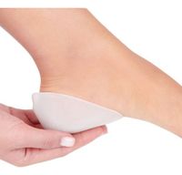 Foto do produto Protetor Soft Gel Calcanhar Tripla Ação (par) - Ortho Pauer