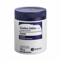 Foto do produto Vaselina Solida Pomada (500g) - Rioquímica