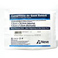 Foto do produto COMP DE GAZE 13F (7,5 x7,5) EST (KIT 30 PT C/10 UN)- NEVE