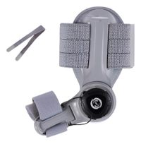 Foto do produto CORRETOR ORTOPEDICO CINZA ROTATIVO HALLUX VALGO P/JOANETE