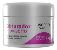Foto do produto Cimento Obturador Provisorio (25g) - Vigodent