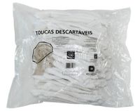 Foto do produto Kit 5cx C/100pt De Touca Descartável - Descarpack