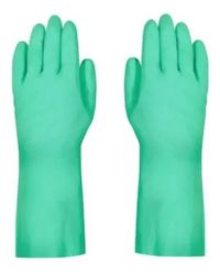 Foto do produto Luva Nitrilica Nitritex 80 (lisa)  Kit 5 Pares - Plastcor - TAM: 10