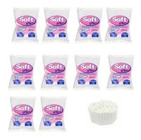 Foto do produto ALGODÃO EM ROLETES (KIT C/ 1000 UN) - SOFT PLUS