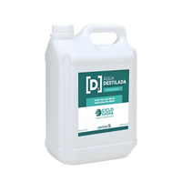 Foto do produto Água Destilada Não Estéril 5l (UNIDADE) - Ciclo Farma