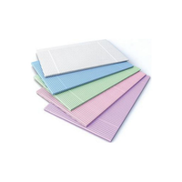 Foto do produto Babador Impermeavel Dental Bibs Misto (100Un) - Hospflex
